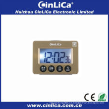 Reloj LCD / despertador digital / reloj de escritorio CT-731